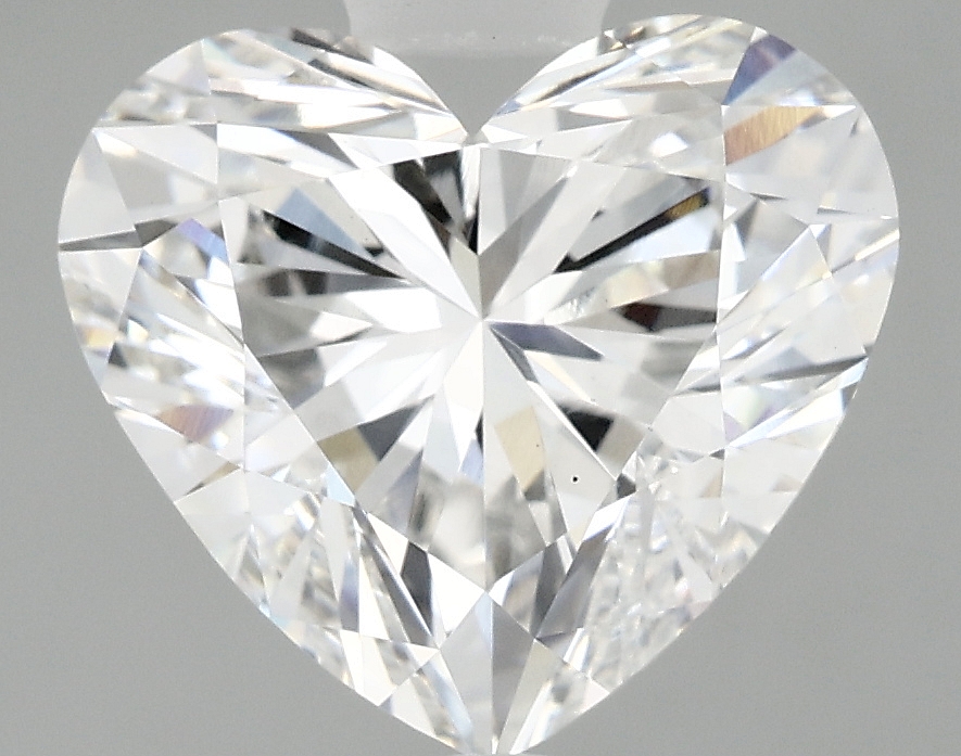 4.00 CT Heart Diamond