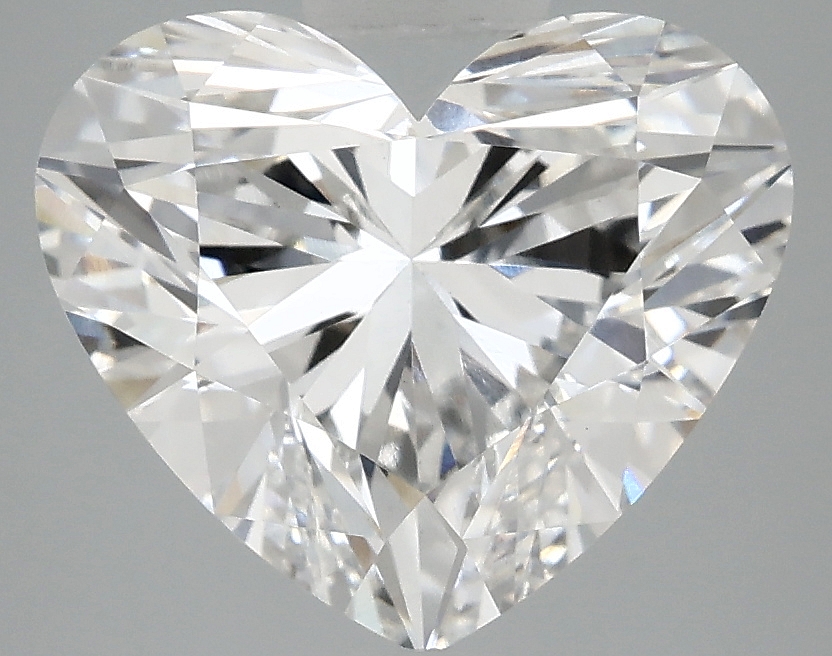4.05 CT Heart Diamond