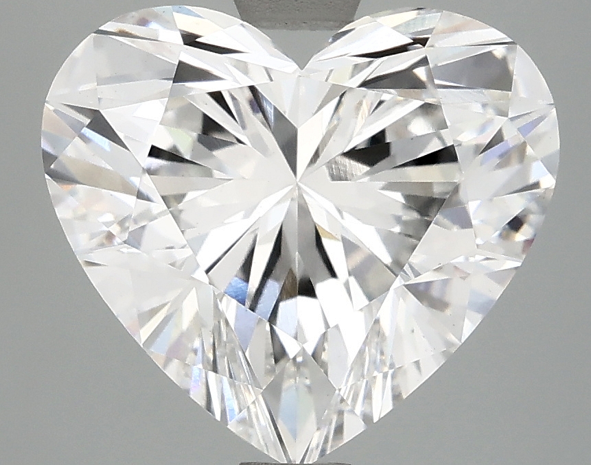 3.98 CT Heart Diamond