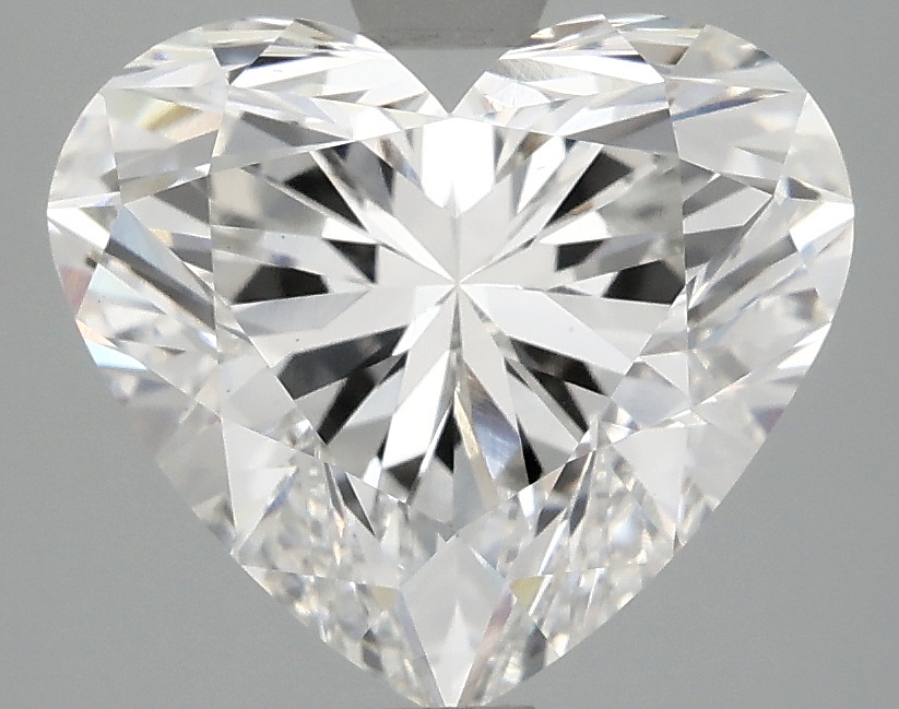 4.02 CT Heart Diamond