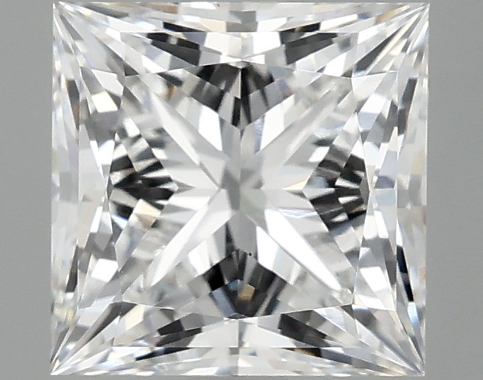 3.09 CT Princess Diamond