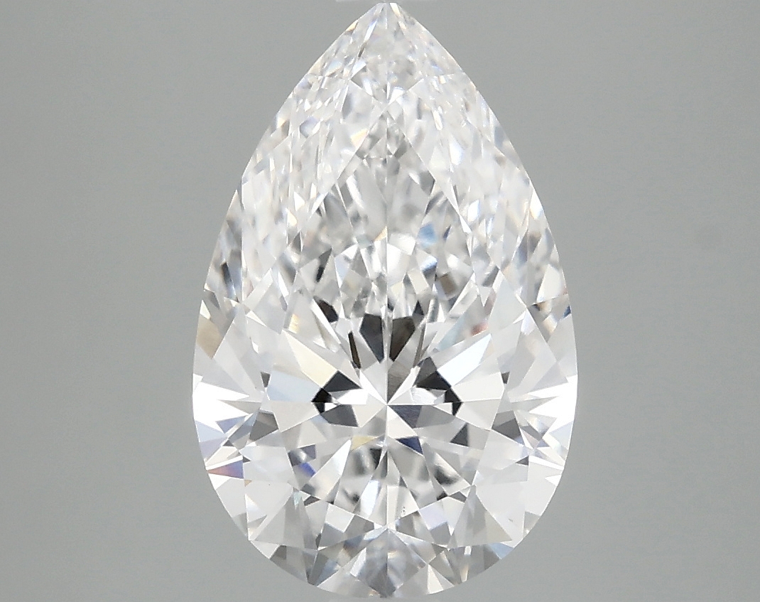 3.06 CT Pear Diamond