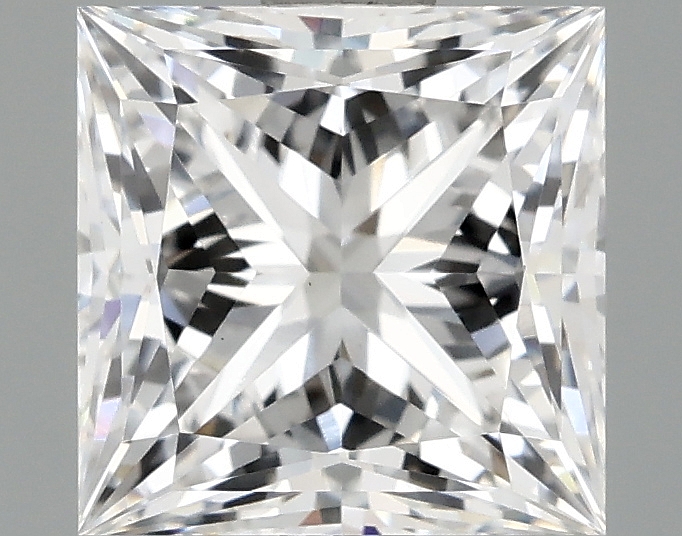 1.58 CT Princess Diamond