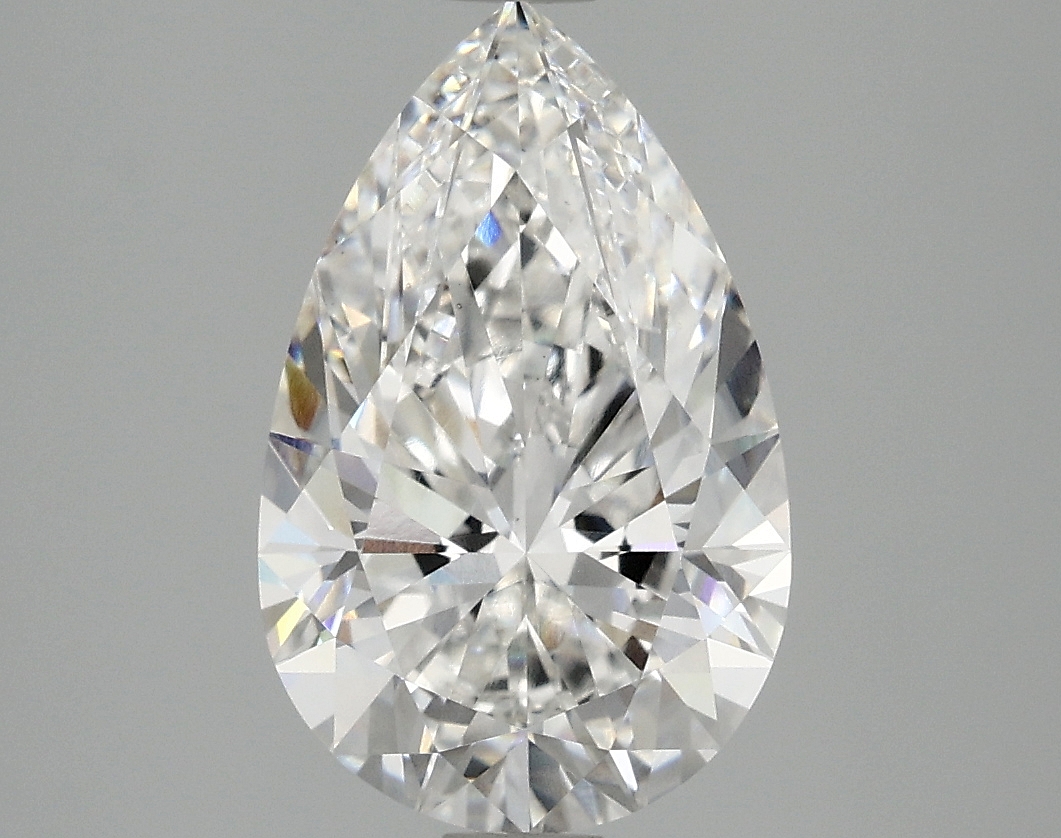 3.09 CT Pear Diamond