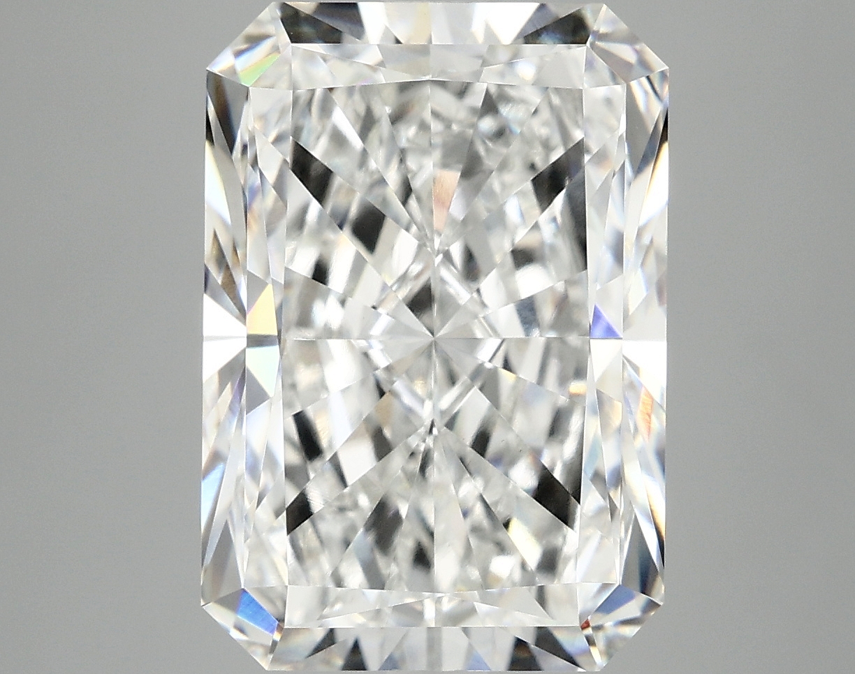 8.25 CT Radiant Diamond