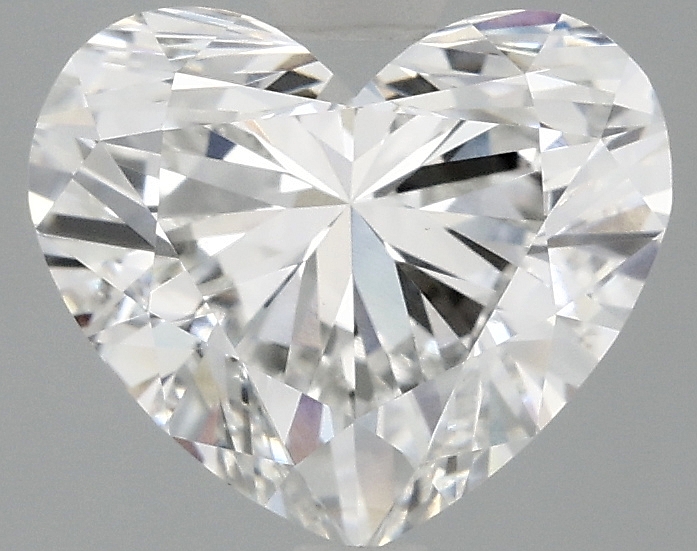 2.54 CT Heart Diamond