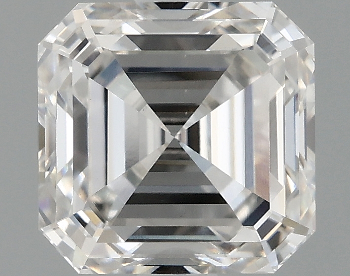 1.57 CT Asscher Diamond