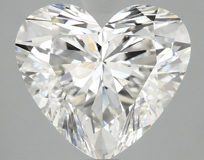 4.00 CT Heart Diamond