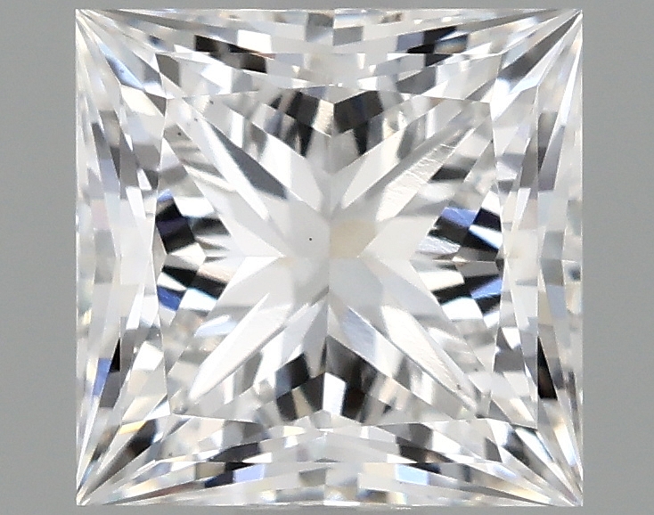 1.58 CT Princess Diamond
