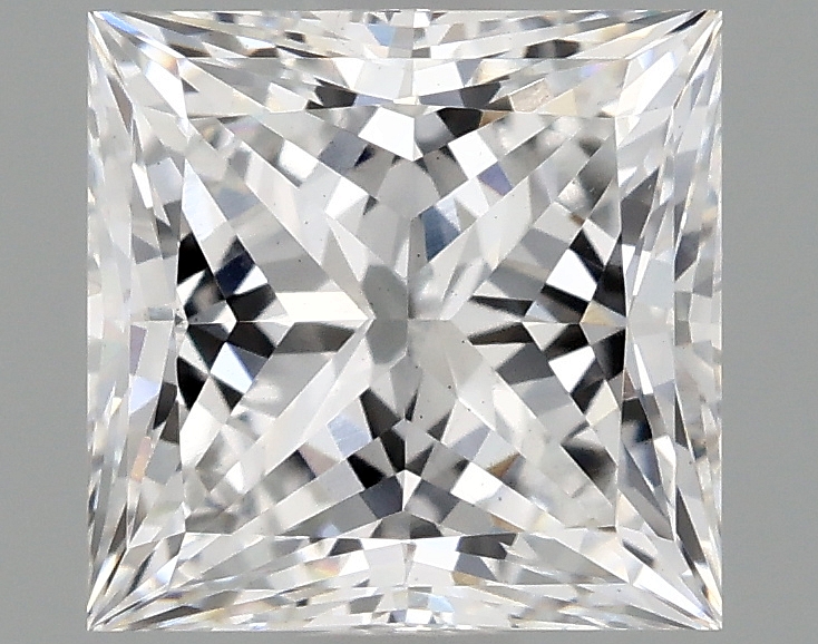 1.55 CT Princess Diamond