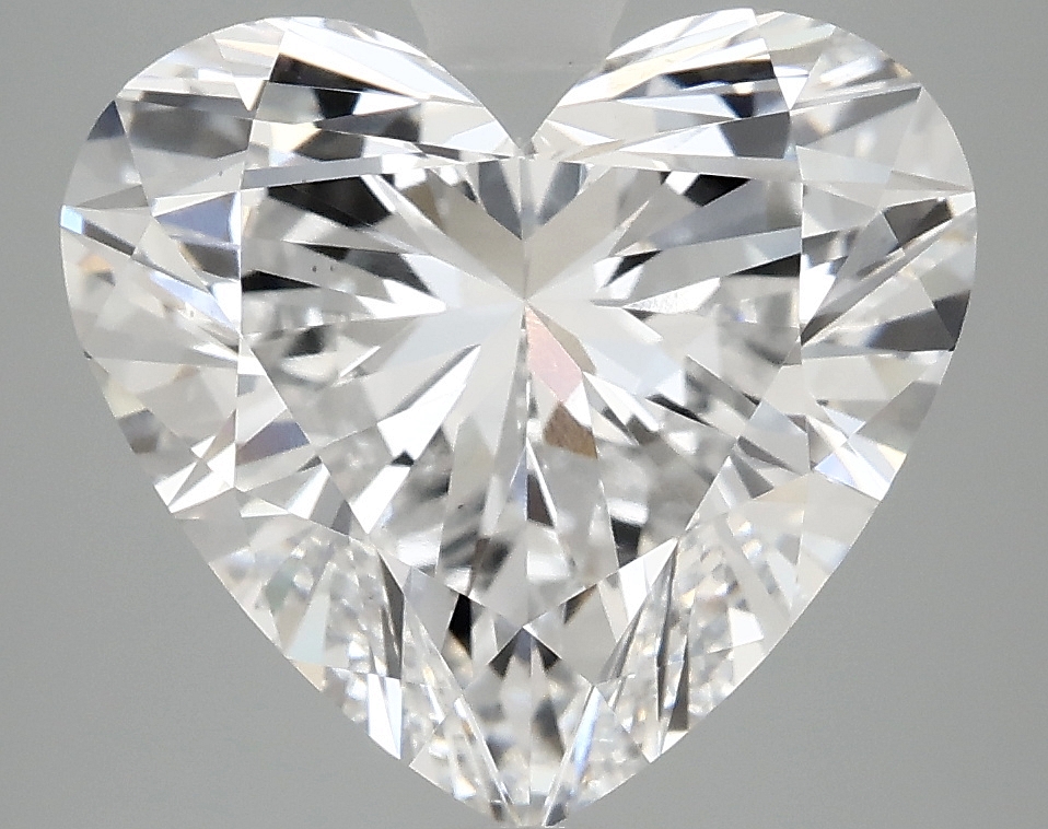 4.96 CT Heart Diamond
