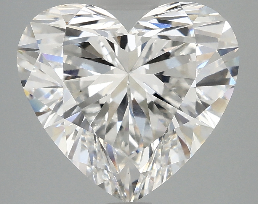 4.05 CT Heart Diamond