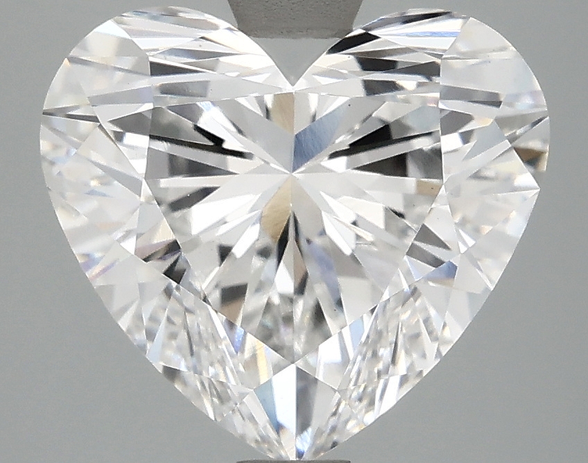 4.08 CT Heart Diamond