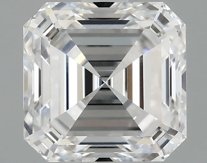 1.97 CT Asscher Diamond