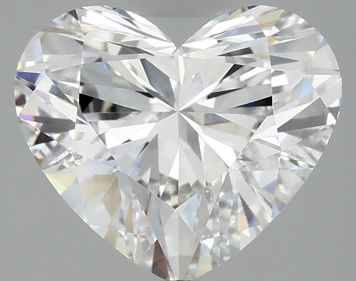 2.58 CT Heart Diamond
