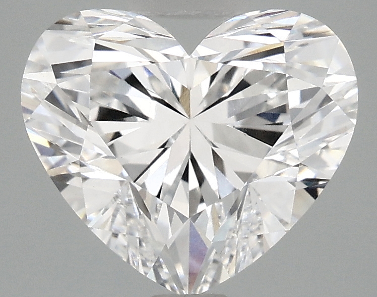 3.02 CT Heart Diamond