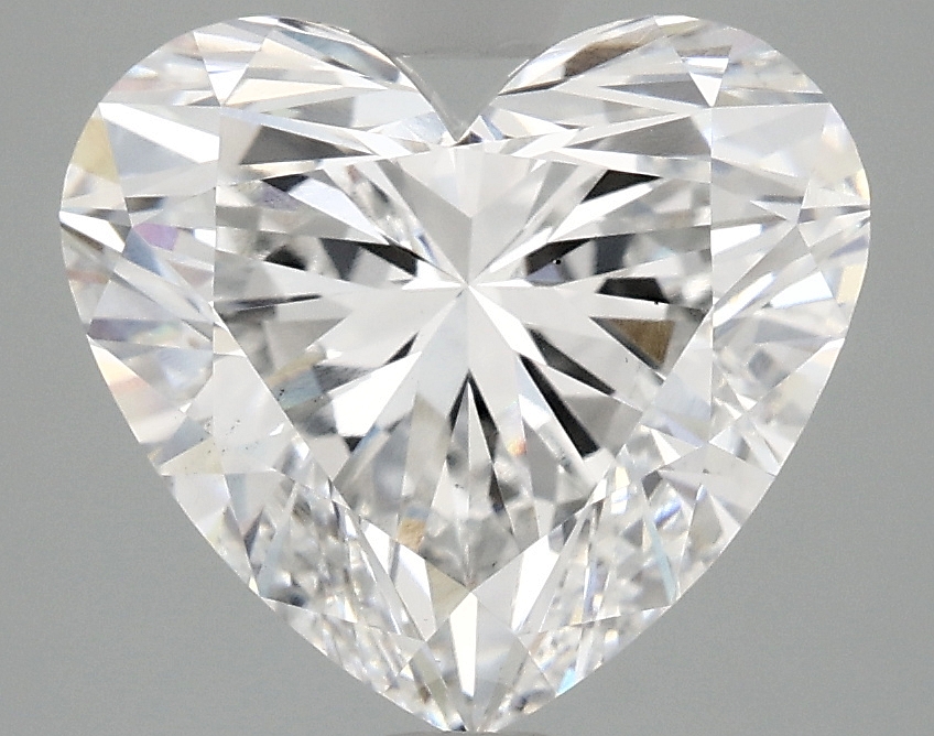4.05 CT Heart Diamond