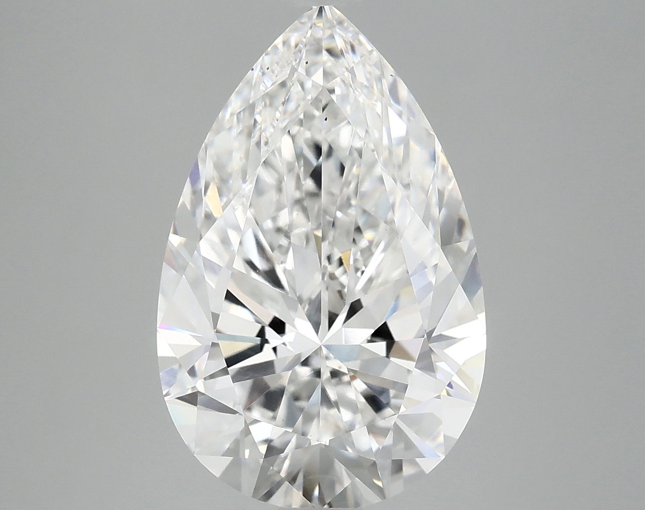 5.09 CT Pear Diamond