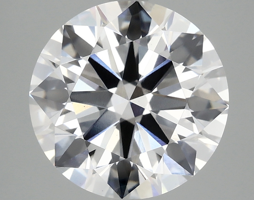 4.08 CT Round Brilliant Diamond