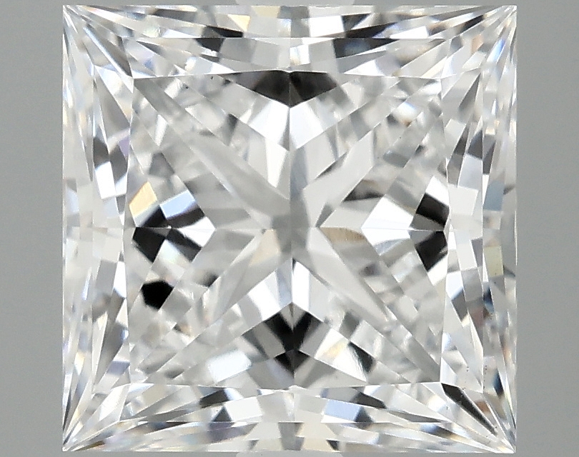 2.98 CT Princess Diamond
