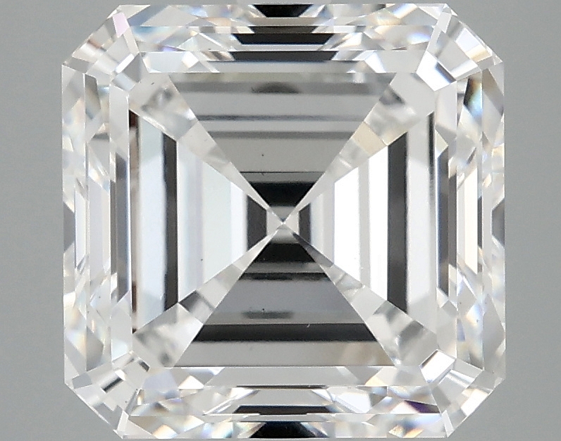 5.04 CT Asscher Diamond