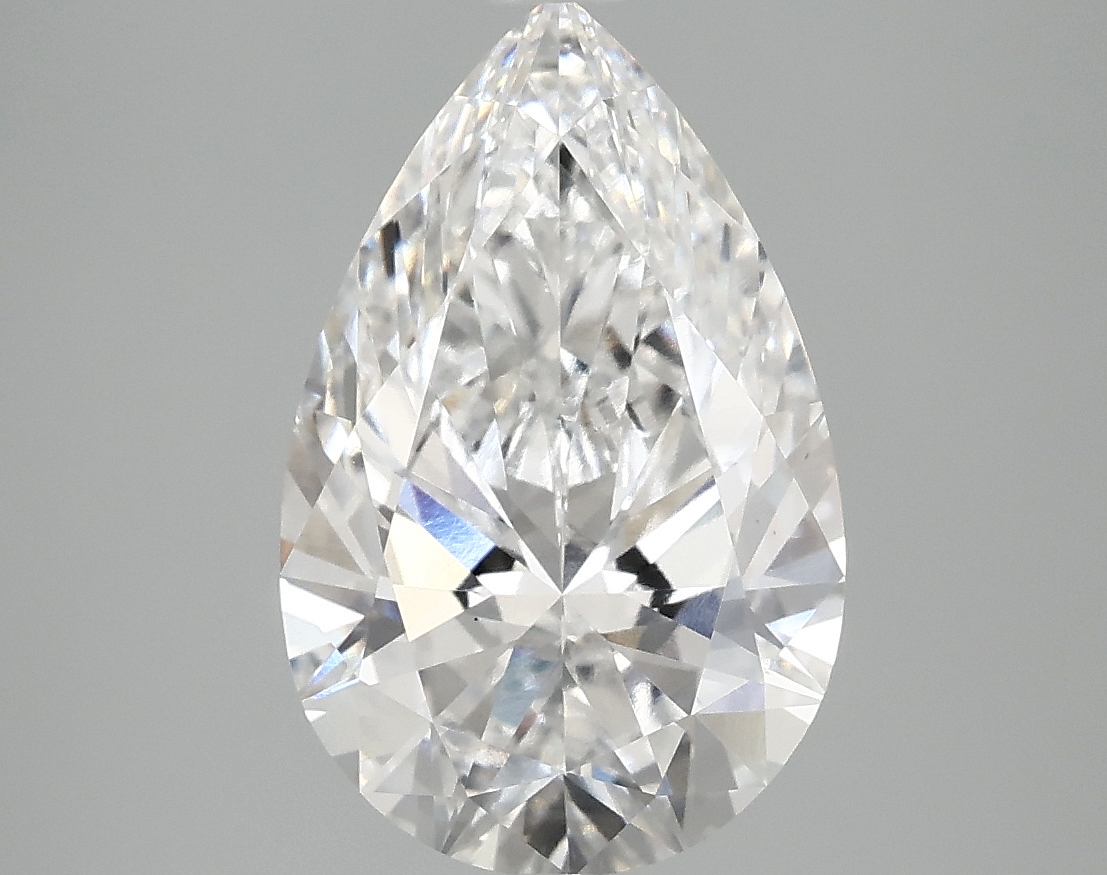 3.10 CT Pear Diamond