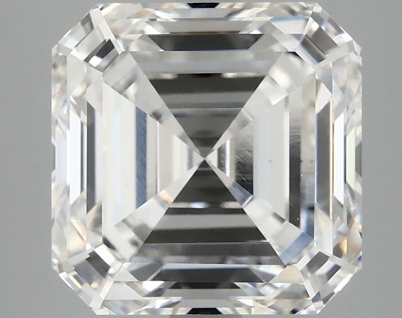 5.07 CT Asscher Diamond
