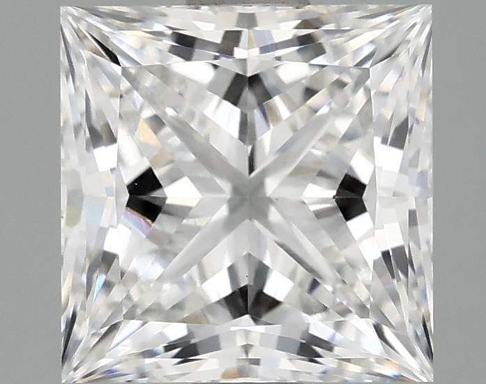 1.59 CT Princess Diamond