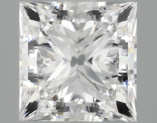 1.58 CT Princess Diamond
