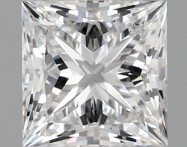 1.55 CT Princess Diamond