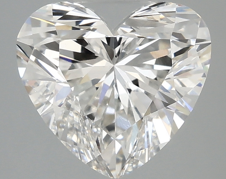 2.56 CT Heart Diamond