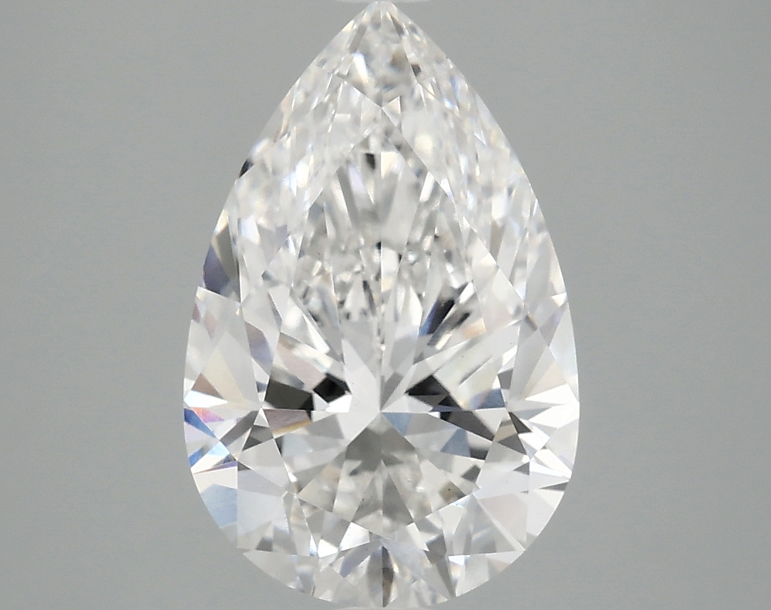 3.08 CT Pear Diamond