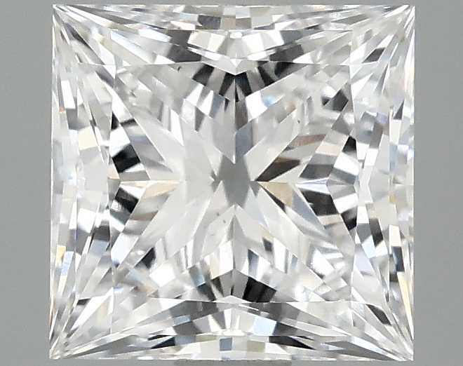 1.57 CT Princess Diamond