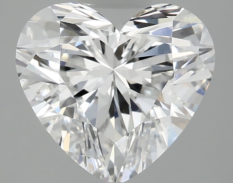 2.58 CT Heart Diamond