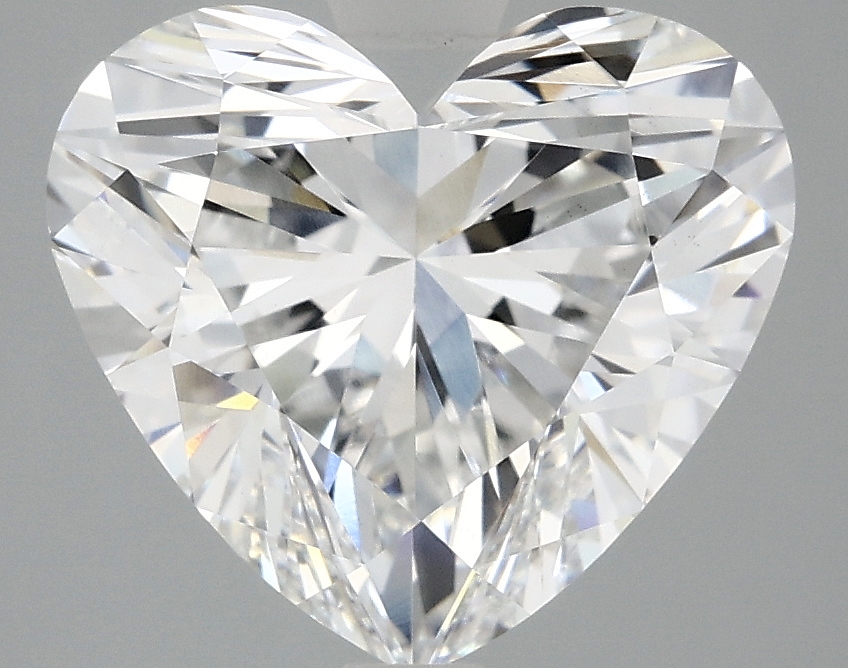 4.09 CT Heart Diamond
