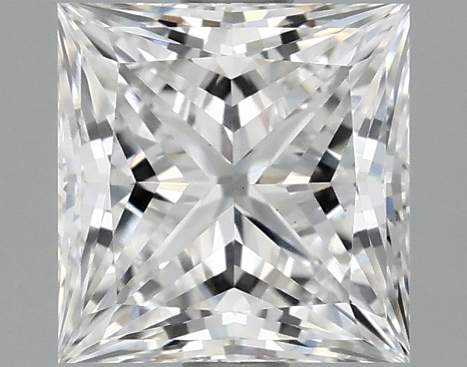1.58 CT Princess Diamond