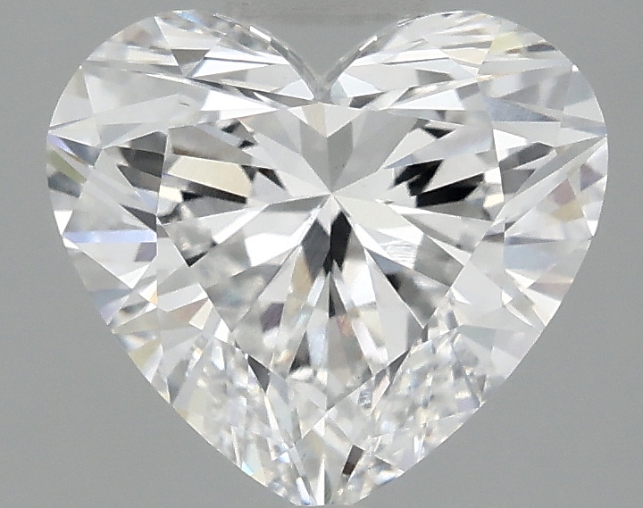 2.55 CT Heart Diamond