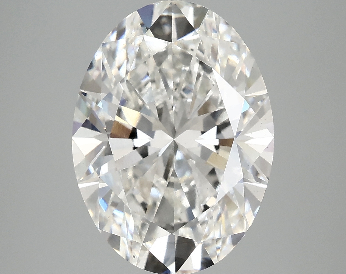 4.86 CT Oval Diamond
