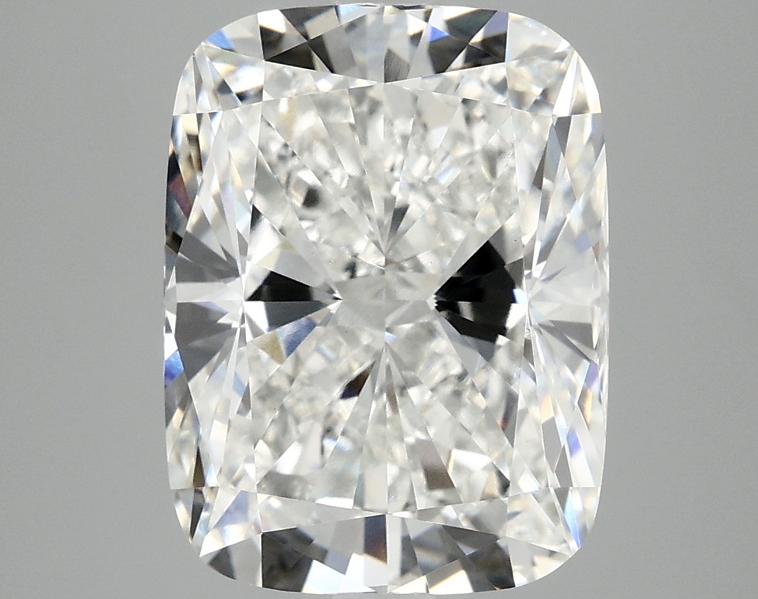 6.02 CT Cushion Diamond