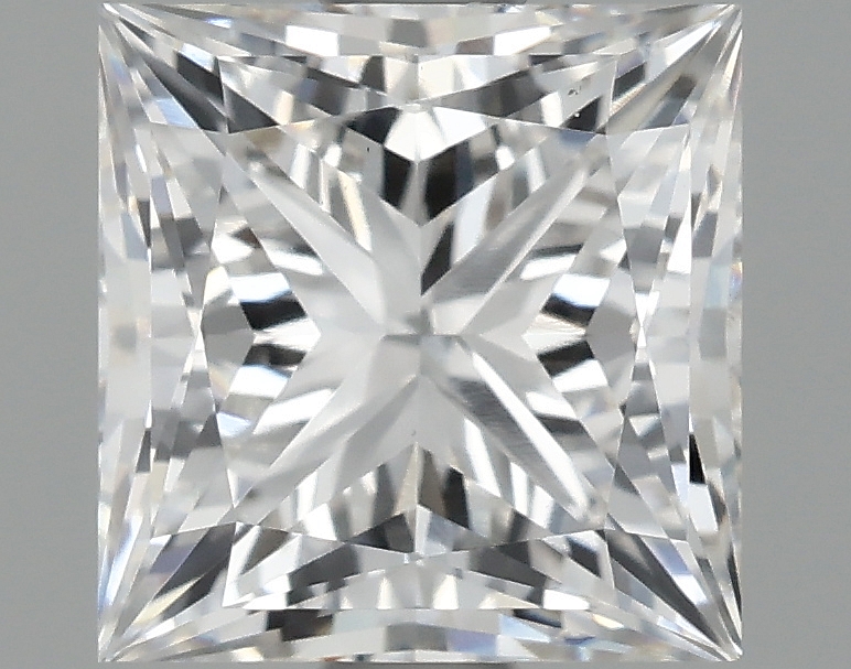 1.54 CT Princess Diamond
