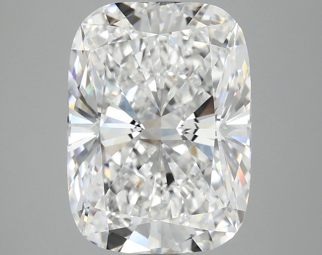 5.09 CT Cushion Diamond