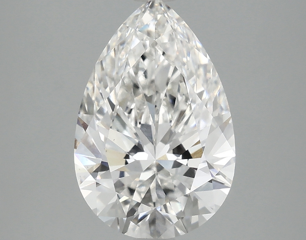3.05 CT Pear Diamond
