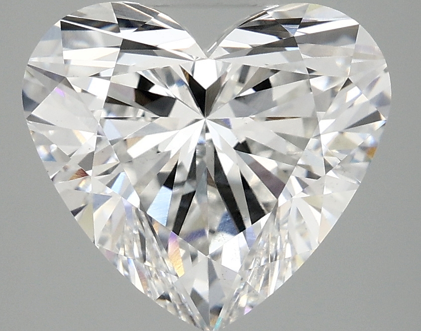 4.08 CT Heart Diamond