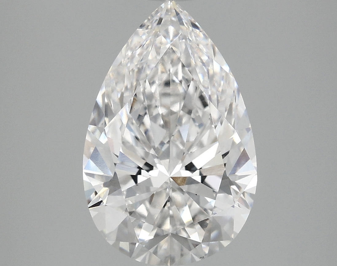 3.09 CT Pear Diamond
