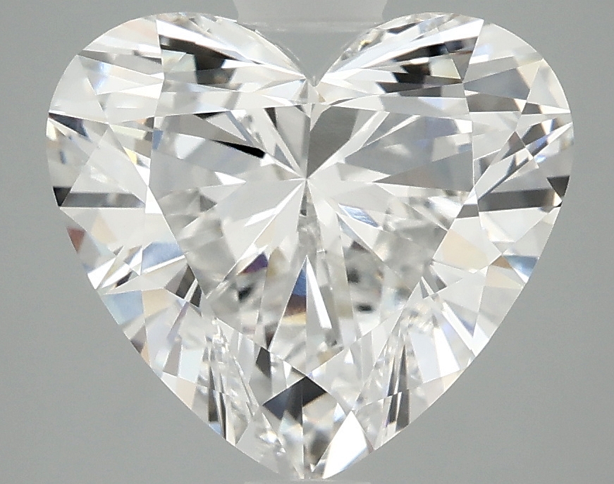 3.98 CT Heart Diamond
