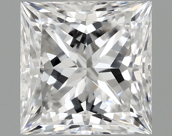 1.56 CT Princess Diamond