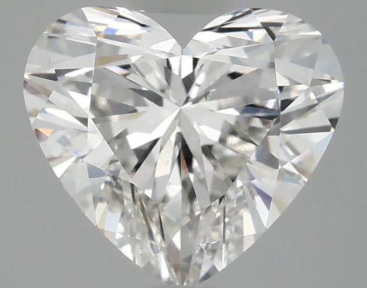2.58 CT Heart Diamond