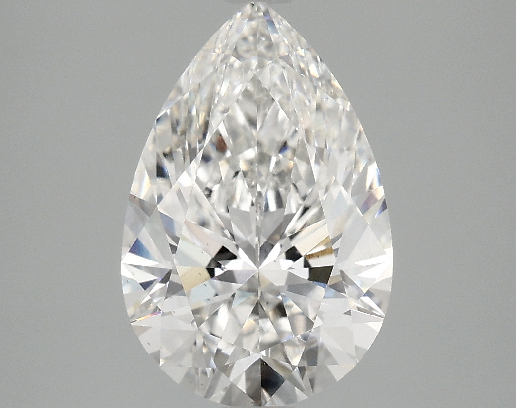3.10 CT Pear Diamond