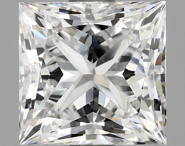 1.54 CT Princess Diamond
