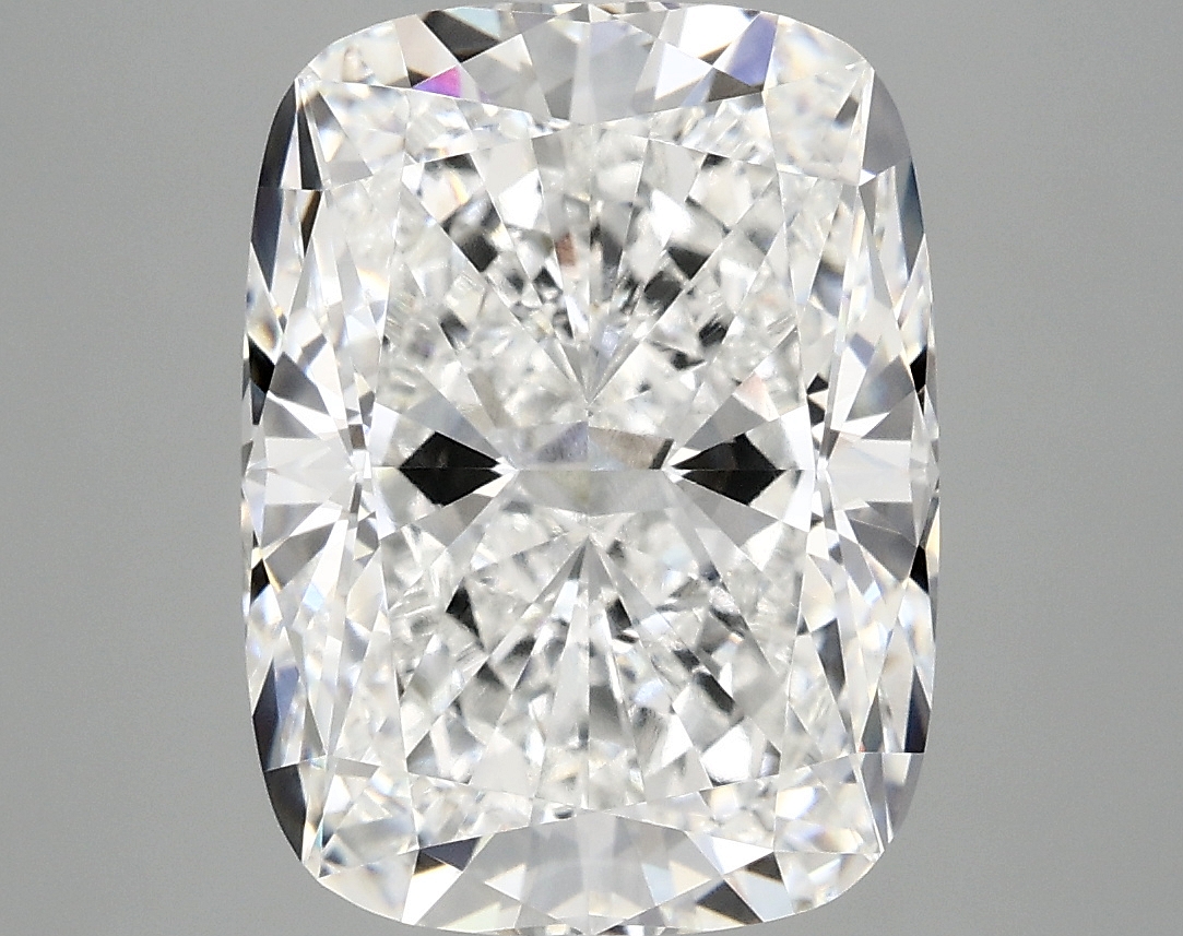 6.20 CT Cushion Diamond